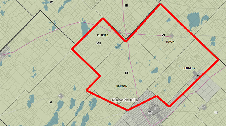 Corte de energ&iacute;a programado