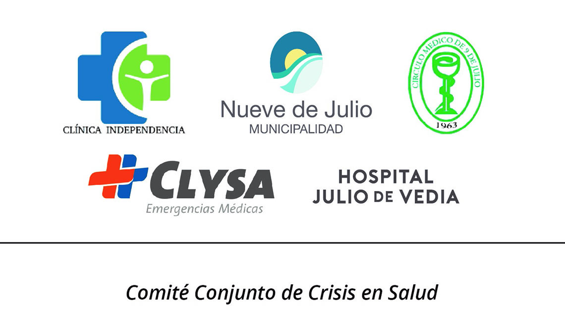 Informe del Comit&eacute; de Crisis de Salud