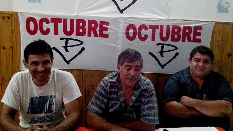 La Agrupaci&oacute;n Octubre no dej&oacute; t&iacute;tere con cabeza