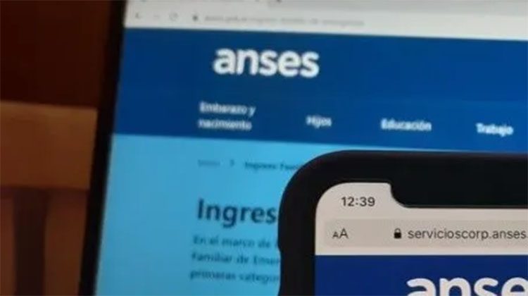 Pago del IFE, AUH, AUE y jubilados