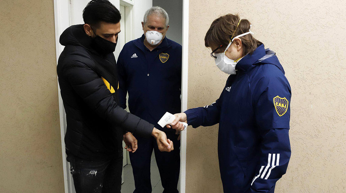 Coronavirus en la Argentina: F&uacute;tbol