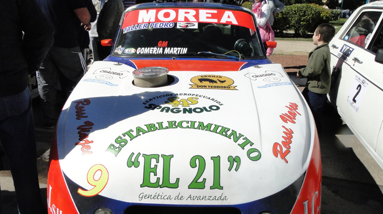 ​As&iacute; se posicionaron los pilotos en el Tri&aacute;ngulo del Oeste