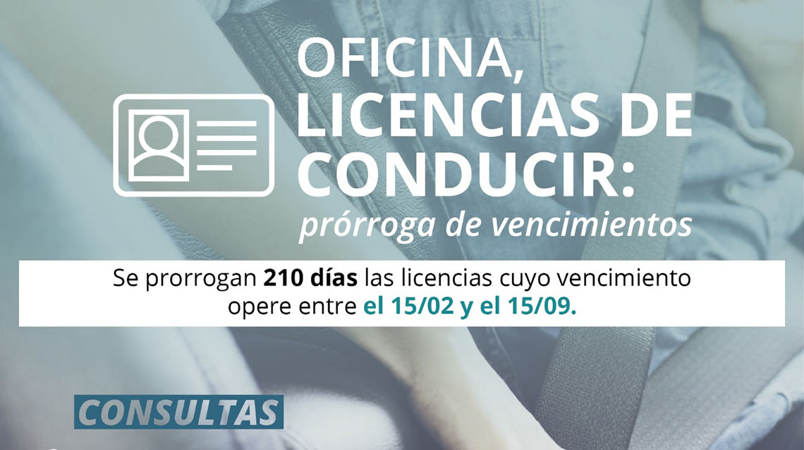 ​Pr&oacute;rroga por 210 d&iacute;as