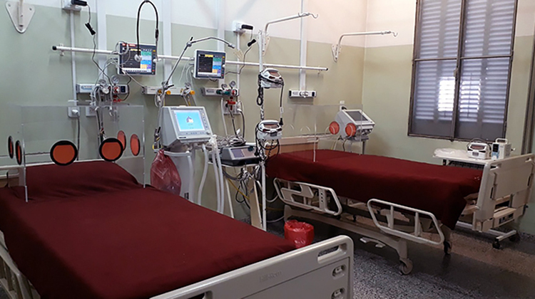 Bragado: Solo queda disponible un respirador en el Hospital
