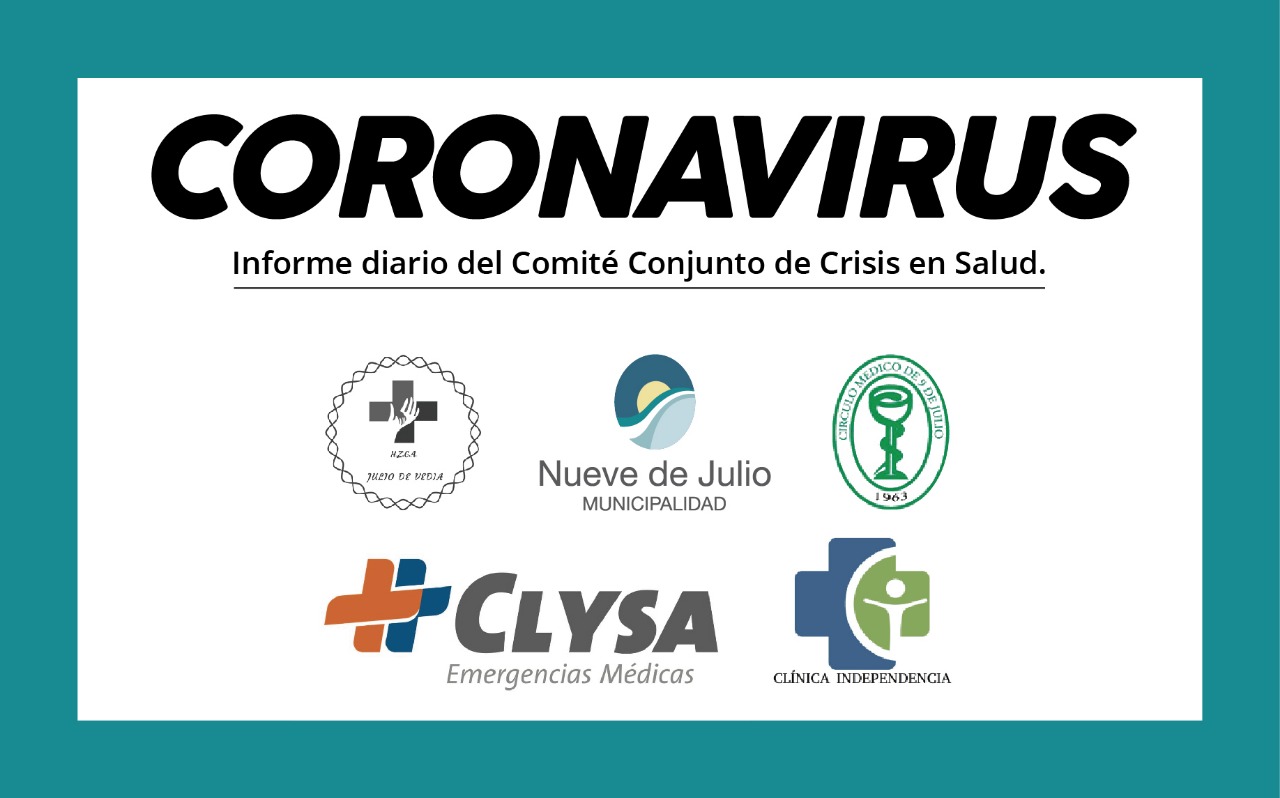Alerta en 9 de Julio por 18 casos más de coronavirus