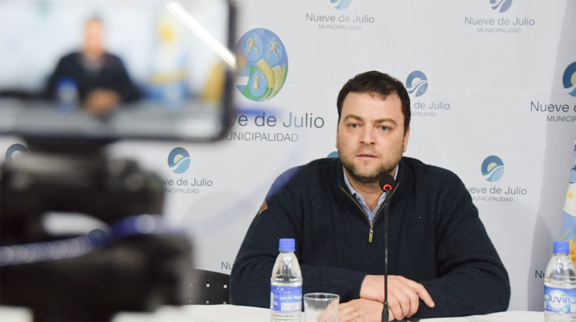 ​9 de Julio retrocede a la Fase 3 del aislamiento