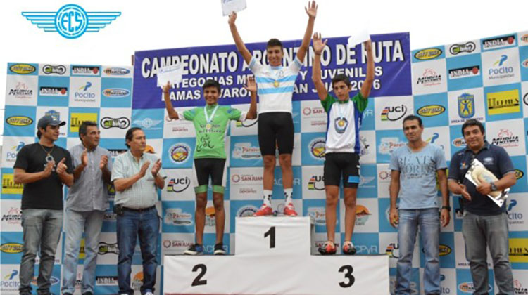 Rodrigo Corro sali&oacute; Campe&oacute;n 