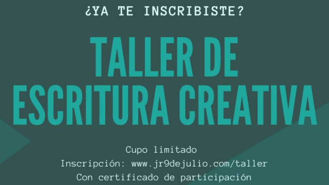 Taller de escritura creativa