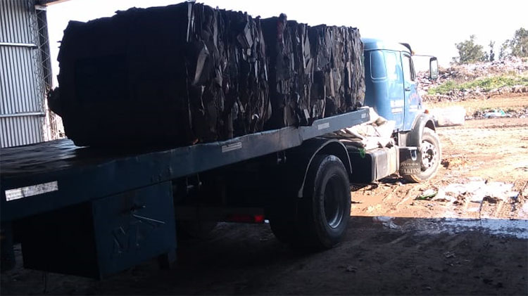 ​Nueva carga de reciclables