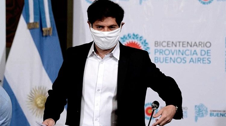 Colegio de M&eacute;dicos manda a carta a Kicillof