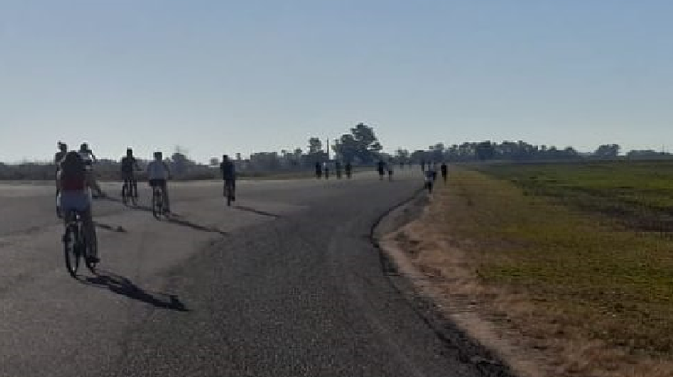 Aut&oacute;dromo habilitado