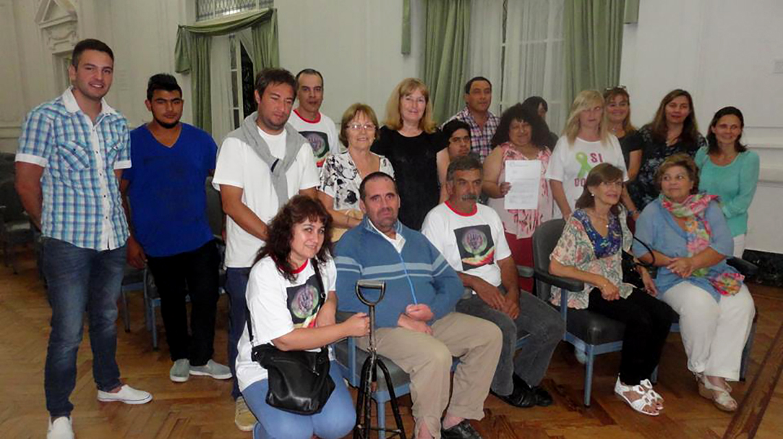 Credenciales para trasplantados