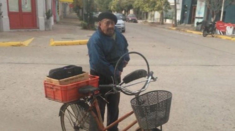 Proponen que la bicicleta de Huiguito vaya al museo