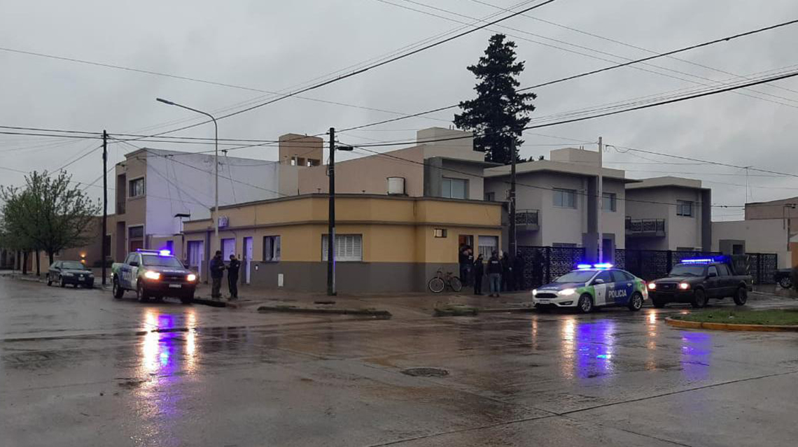Allanamiento en planta urbana