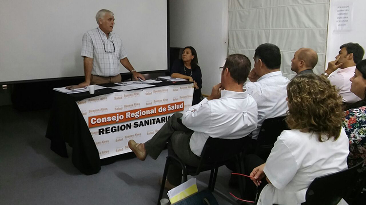 Regi&oacute;n Sanitaria II