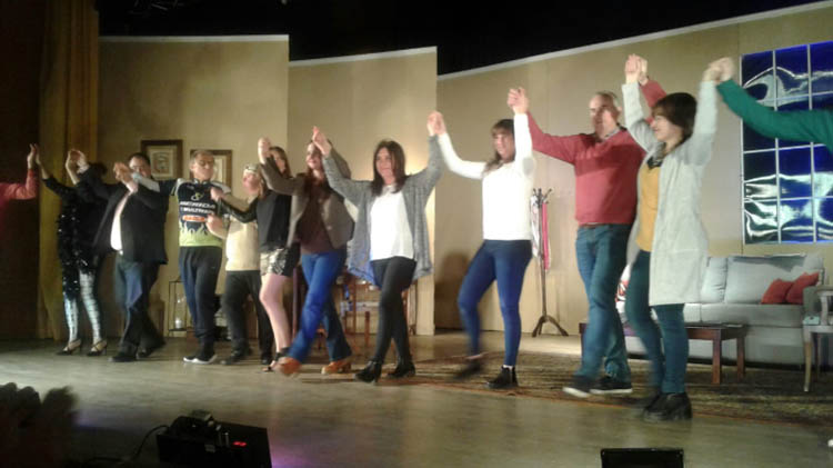 Se despide Teatro de C&aacute;ritas