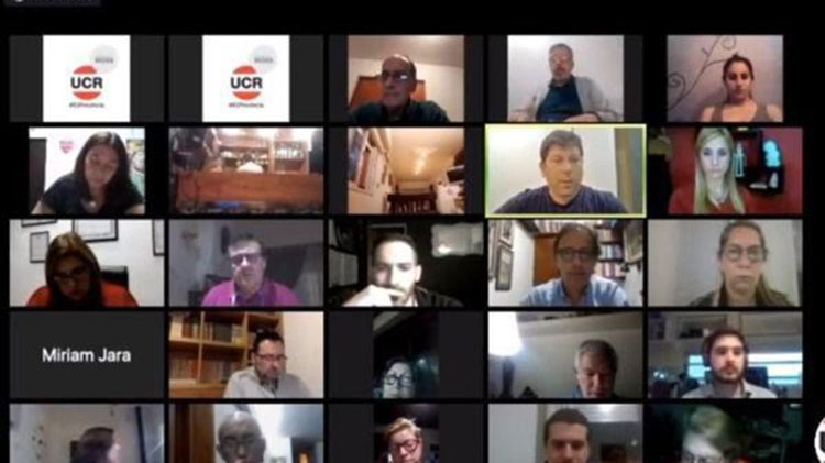 ​UCR pospuso sus elecciones