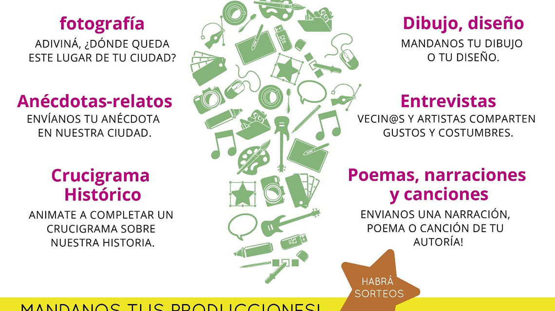 Convocatoria &ldquo;En rimas por 9 de Julio&rdquo;