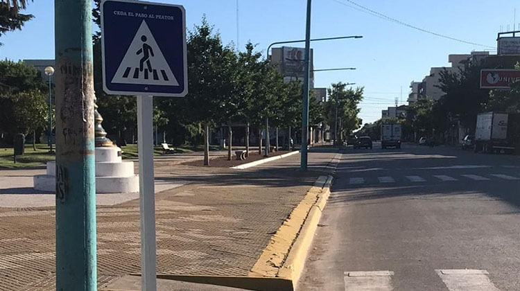 Campa&ntilde;a de respeto al peat&oacute;n 