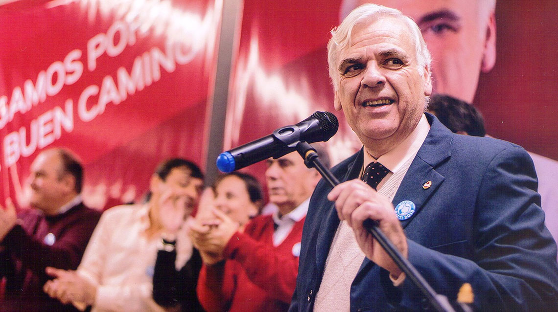 El ex intendente Battistella ser&aacute; despedido frente al palacio municipal
