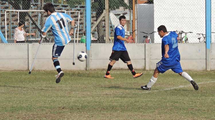 Selecci&oacute;n Argentina de F&uacute;tbol de Amputados 