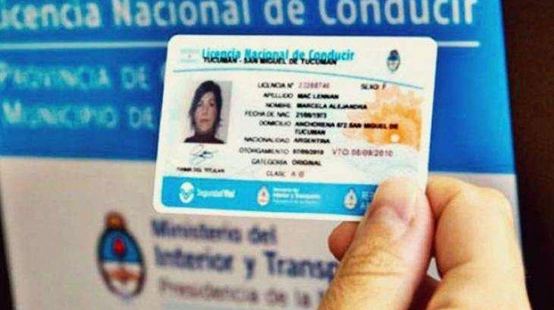 Primeras licencias