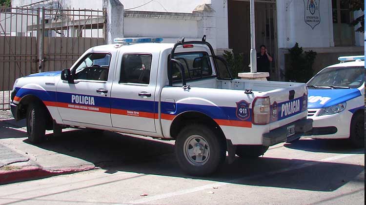 Robaron el Supermercado El Tata