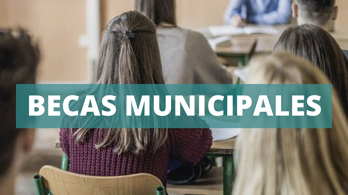 Becas municipales