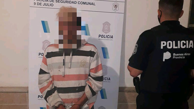 Detenidos en 12 de Octubre