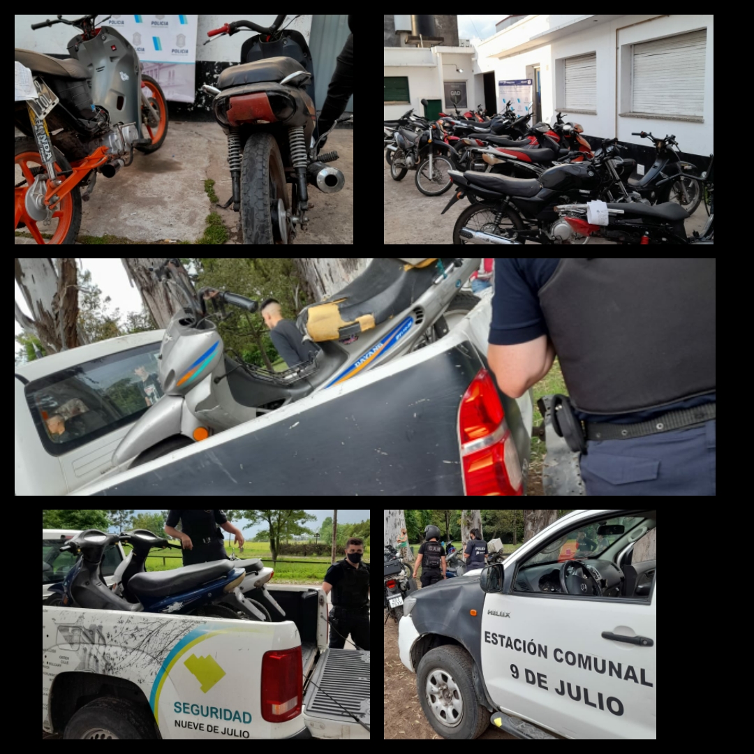 Intenso operativo en el Parque