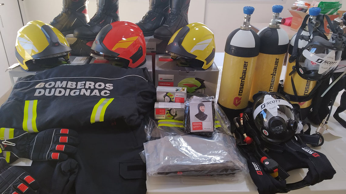 Bomberos de Dudignac