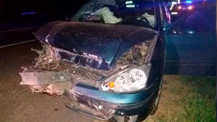 Accidente en la Ruta 5