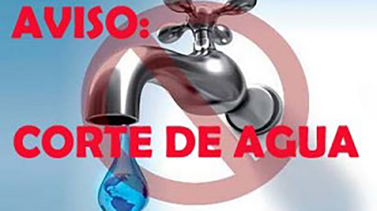 Sin agua en Ciudad Nueva