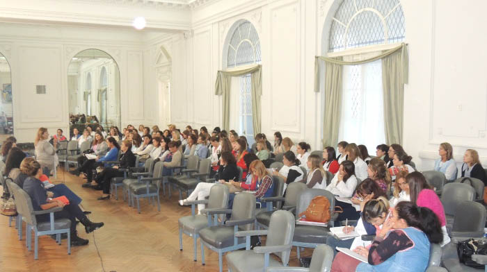 Reuni&oacute;n plenaria de educaci&oacute;n