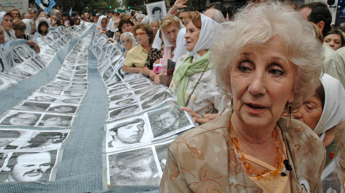 Acto conmemorativo por un Nunca M&aacute;s