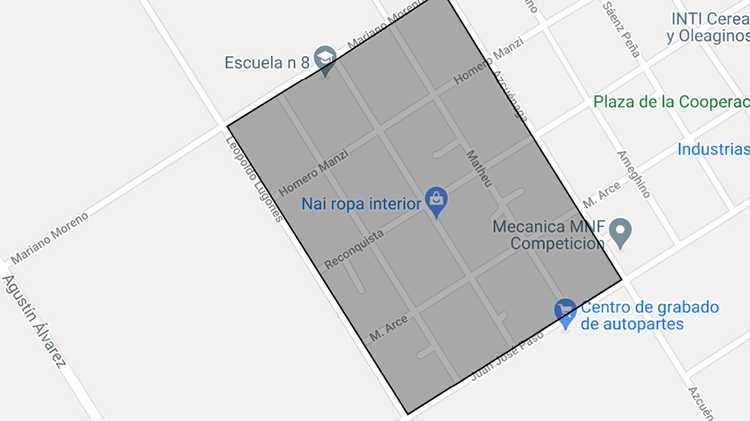 Corte de energ&iacute;a programado