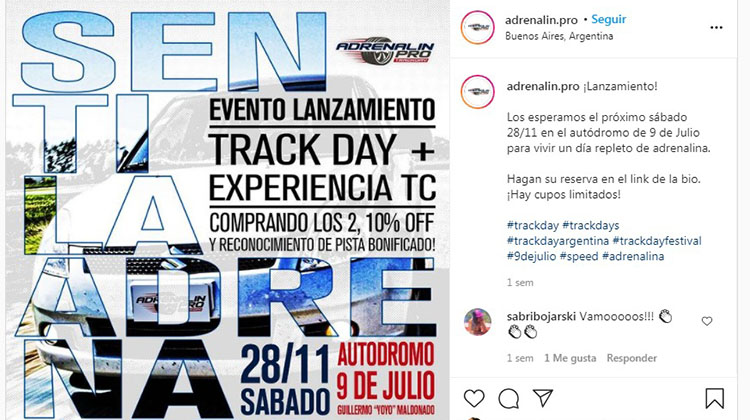 Pura adrenalina en el Aut&oacute;dromo 