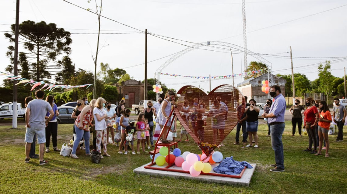 ​El Provincial inauguró “el corazón”
