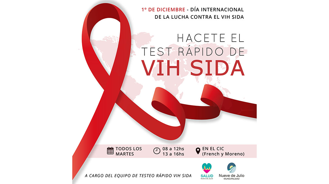 D&iacute;a Mundial de lucha contra el VIH SIDA