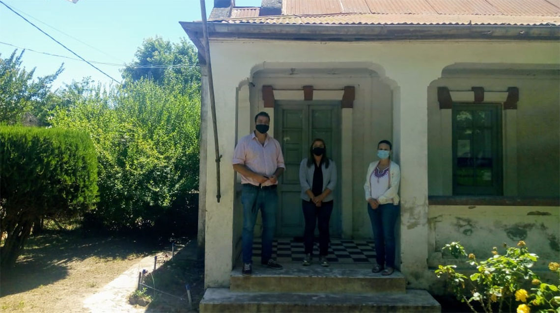 ​Visita a Carlos María Naón