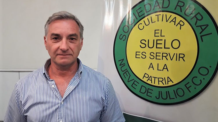 Fernando Mato es el nuevo presidente de Sociedad Rural 