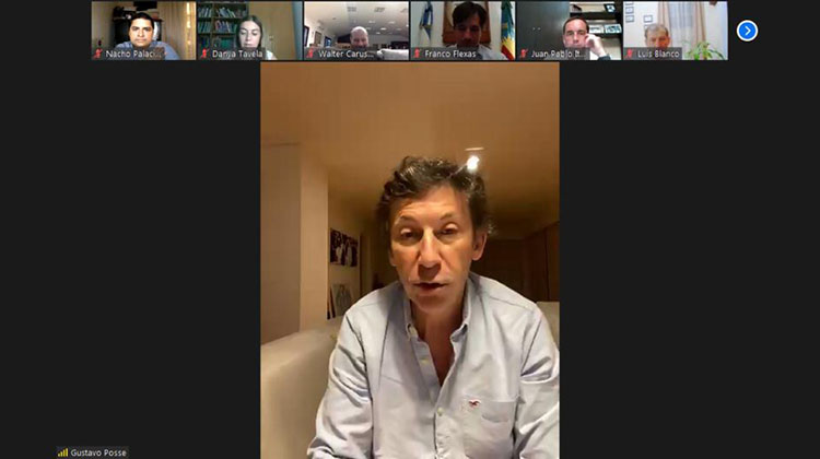 Charla de dirigentes de la Cuarta 