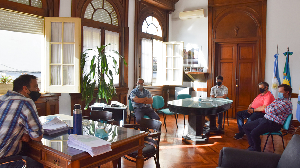 Barroso recibi&oacute; a Fernando Mato