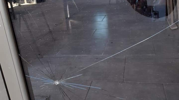 ​Vandalismo en el museo