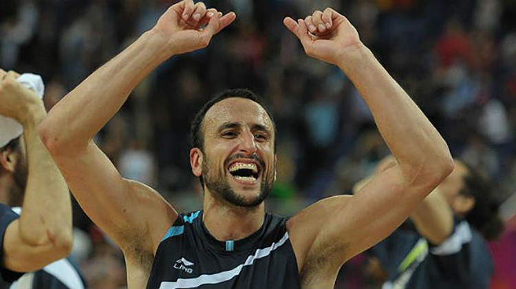 Festeja el b&aacute;squet: Gin&oacute;bili estar&aacute; en R&iacute;o 2016