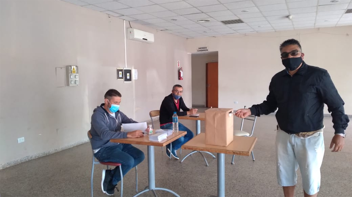 Elecciones en Cub San Martin