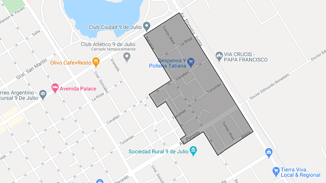 Corte de energ&iacute;a programado II