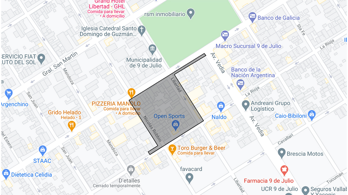 Corte de energ&iacute;a programado