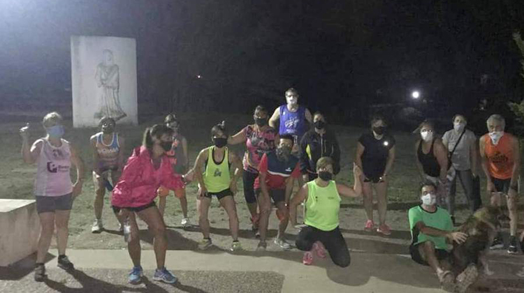 Actividades aer&oacute;bicas 