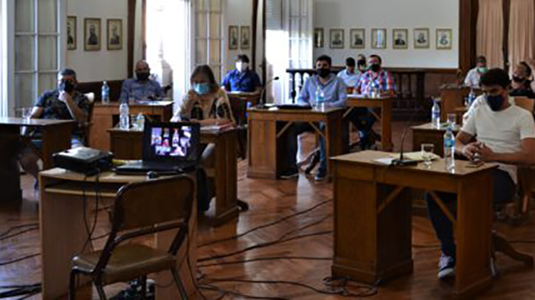 Concejo: Se aprob&oacute; el Presupuesto por mayor&iacute;a
